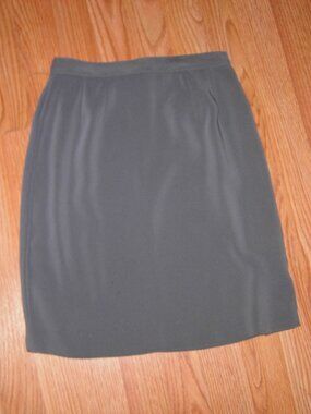 Rina Rossi Gray Pencil Skirt 2